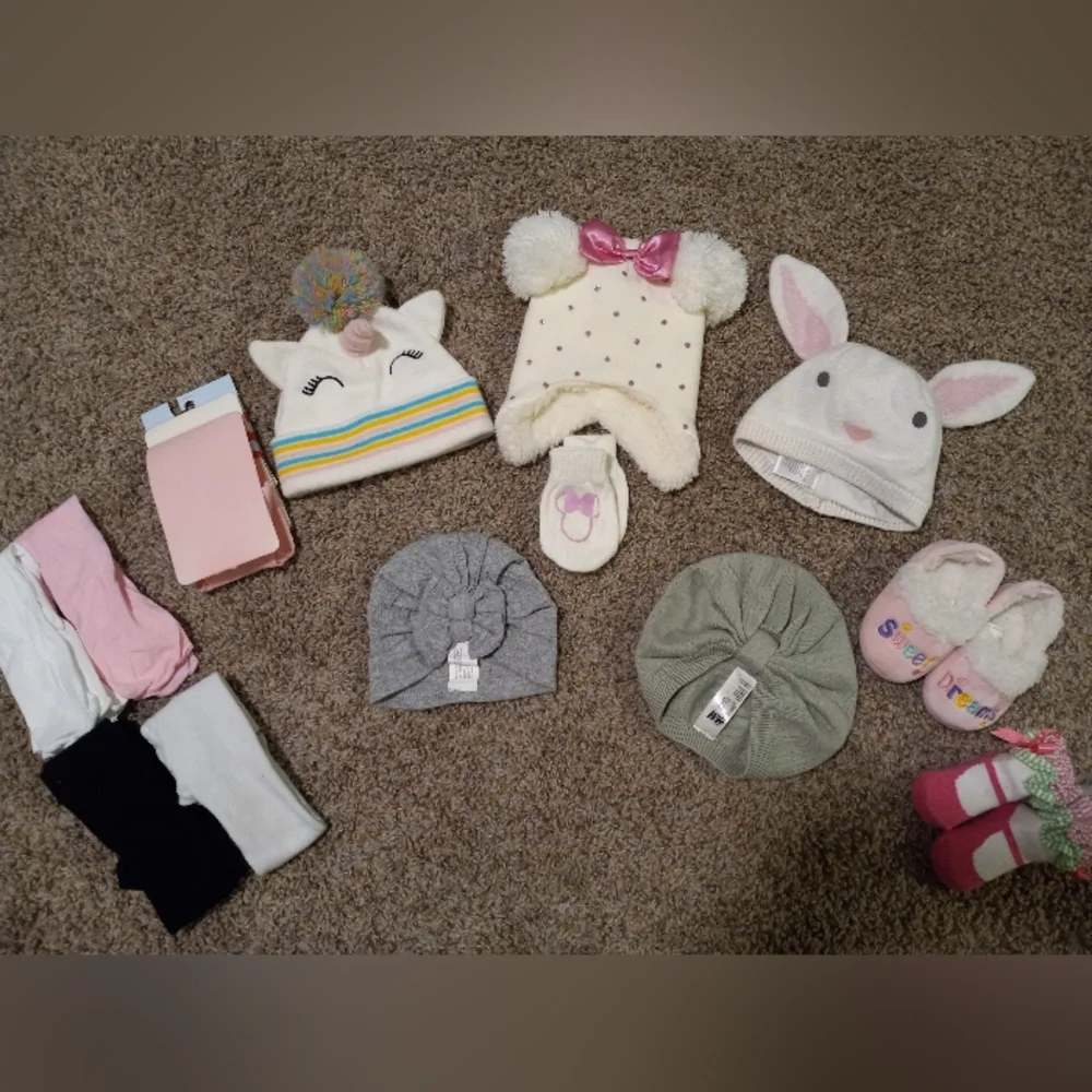 Baby Girl Accessories Bundle - Picture 1 of 10